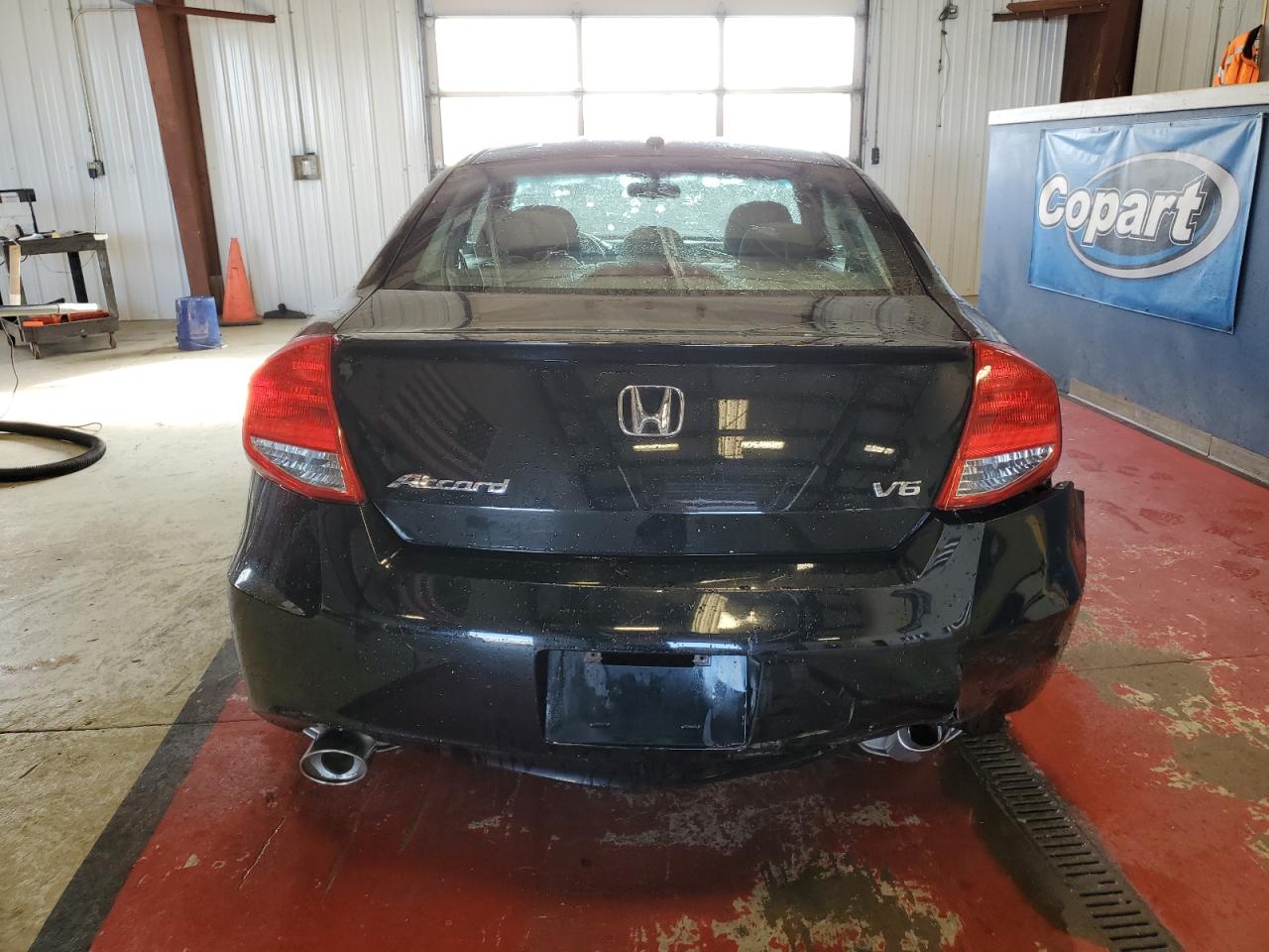 2012 Honda Accord Exl vin: 1HGCS2B81CA004712