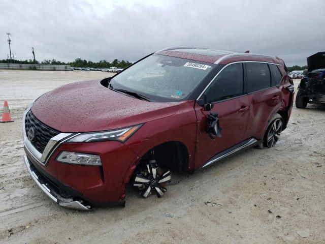 Vin: jn8bt3dd8pw302243, lot: 58490264, nissan rogue platinum 2023 img_1