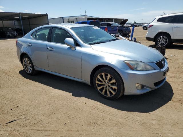 2007 Lexus Is 250 VIN: JTHCK262972015895 Lot: 59050724