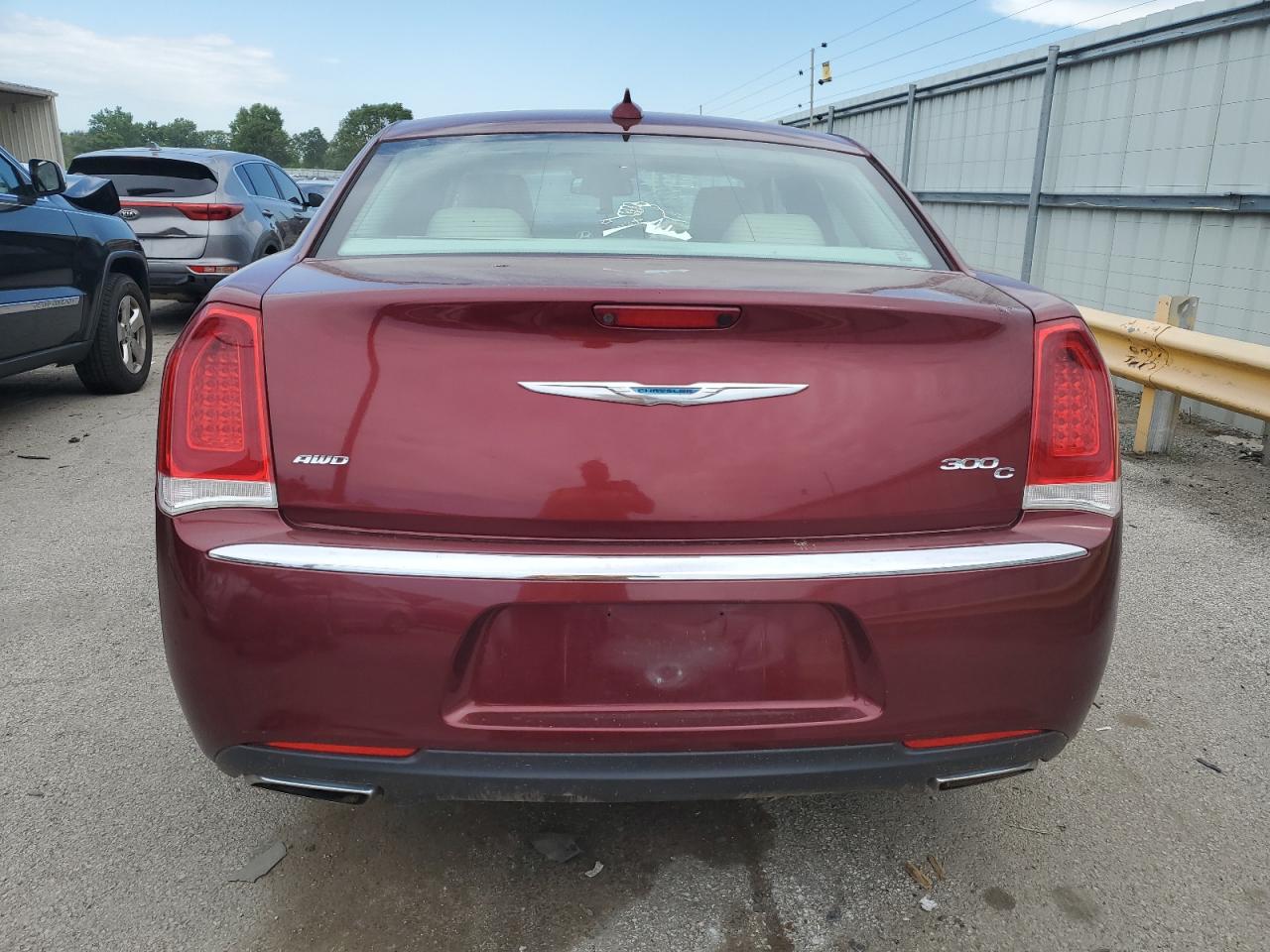 2C3CCAKG2FH923609 2015 Chrysler 300C