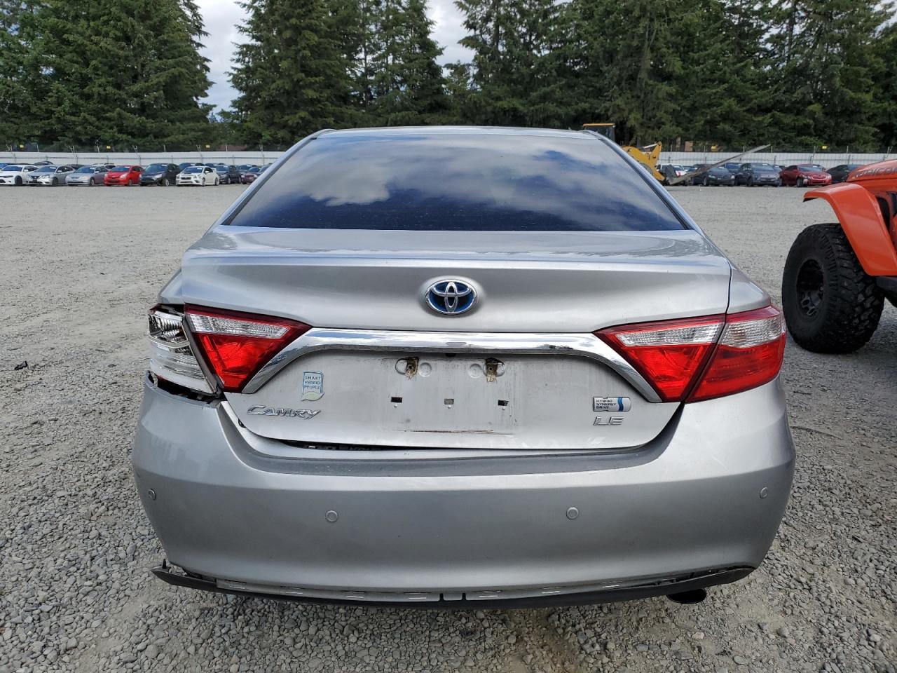 Lot #2986747140 2016 TOYOTA CAMRY HYBR