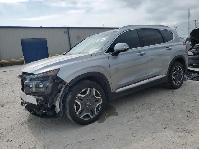 2021 HYUNDAI SANTE FE - 5NMS44AL8MH320332