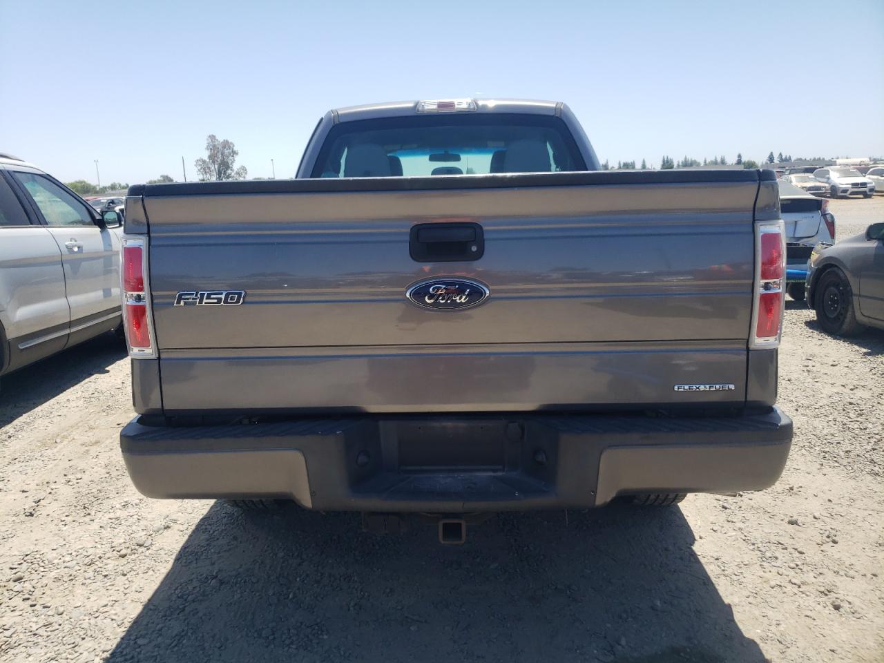 1FTEX1CM7DFA38933 2013 Ford F150 Super Cab
