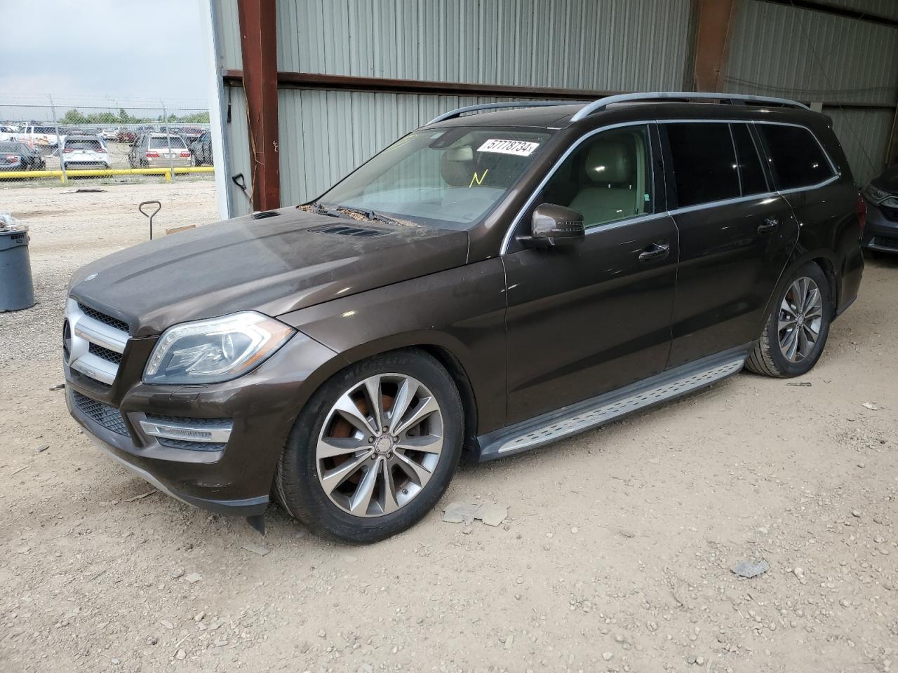 4JGDF2EE7DA218271 2013 Mercedes-Benz Gl 350 Bluetec