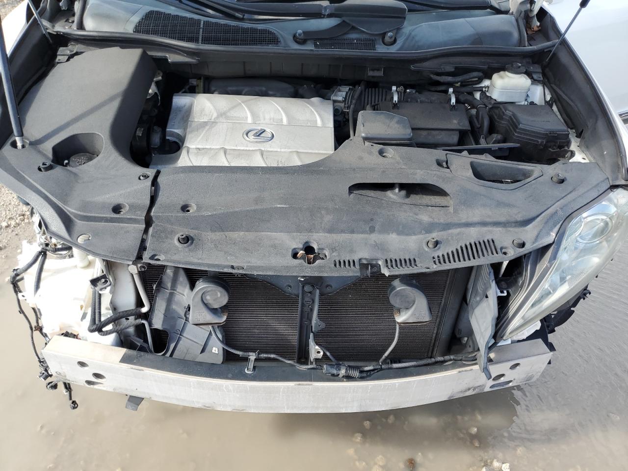 2T2ZK1BA2BC064218 2011 Lexus Rx 350