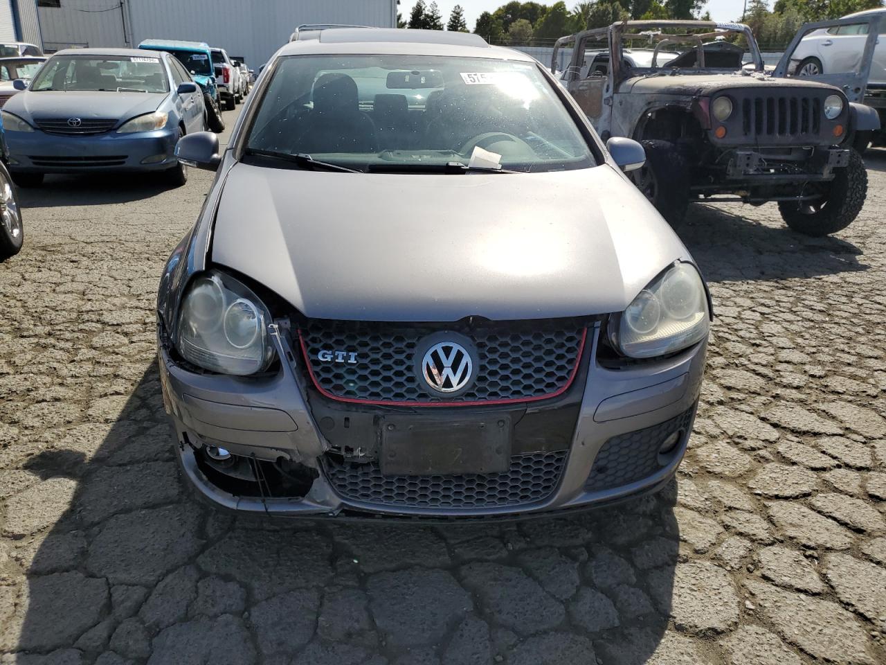 WVWFV71K58W342511 2008 Volkswagen Gti