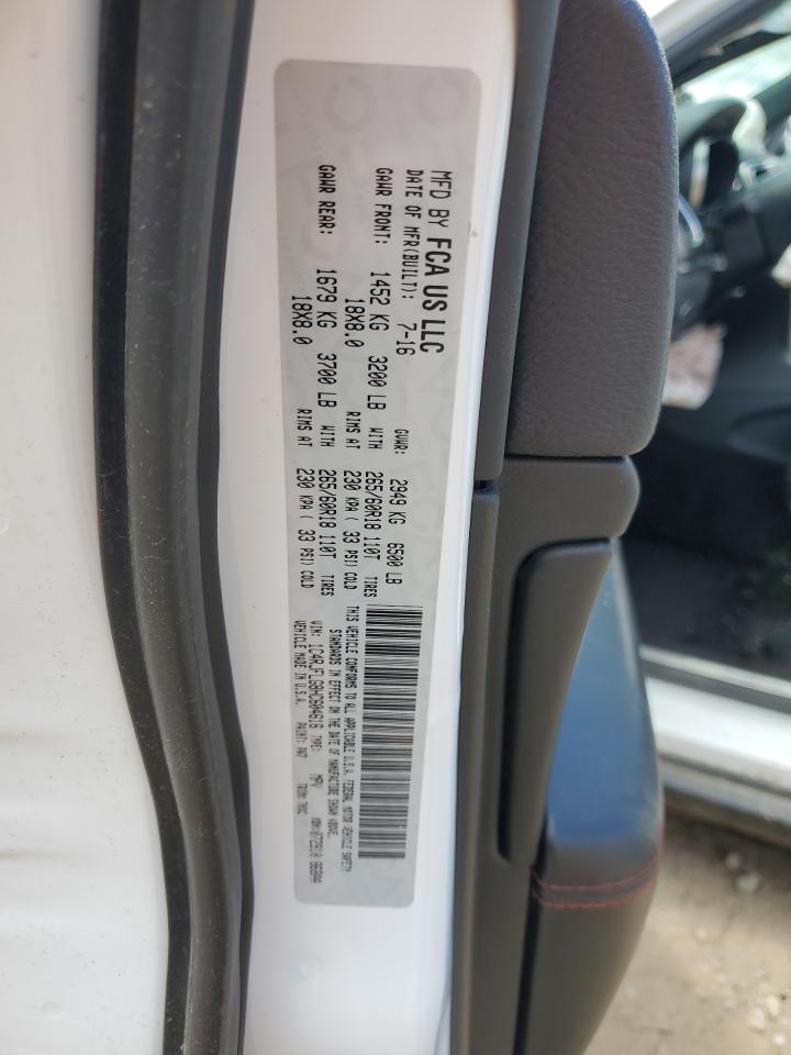 1C4RJFLG8HC604616 2017 Jeep Grand Cherokee Trailhawk