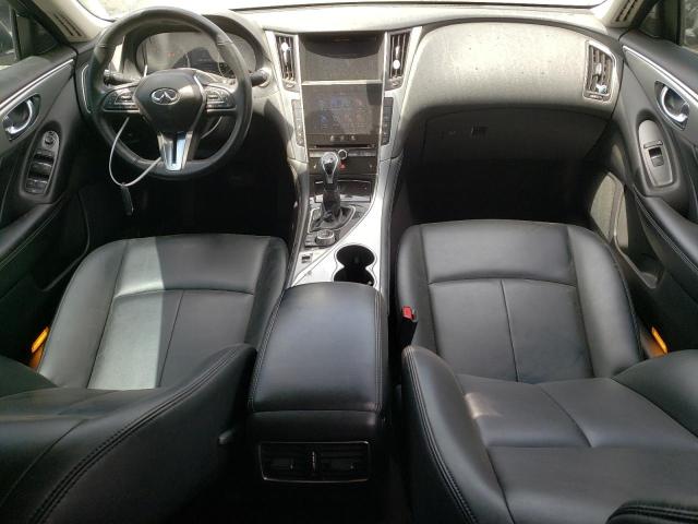 2021 Infiniti Q50 Luxe VIN: JN1EV7BP6MM702741 Lot: 59298854