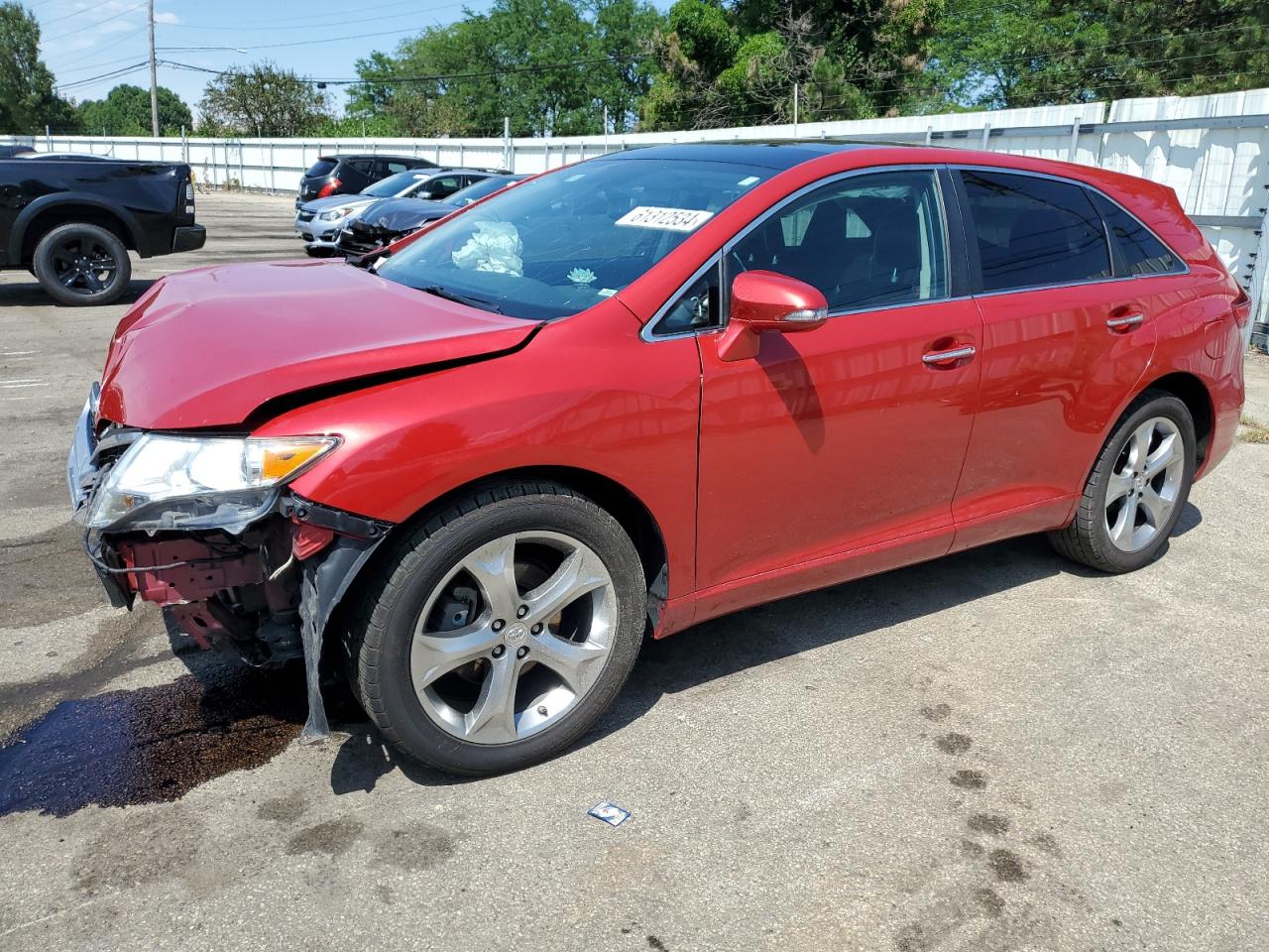 4T3ZK3BB3FU072574 2015 Toyota Venza Le