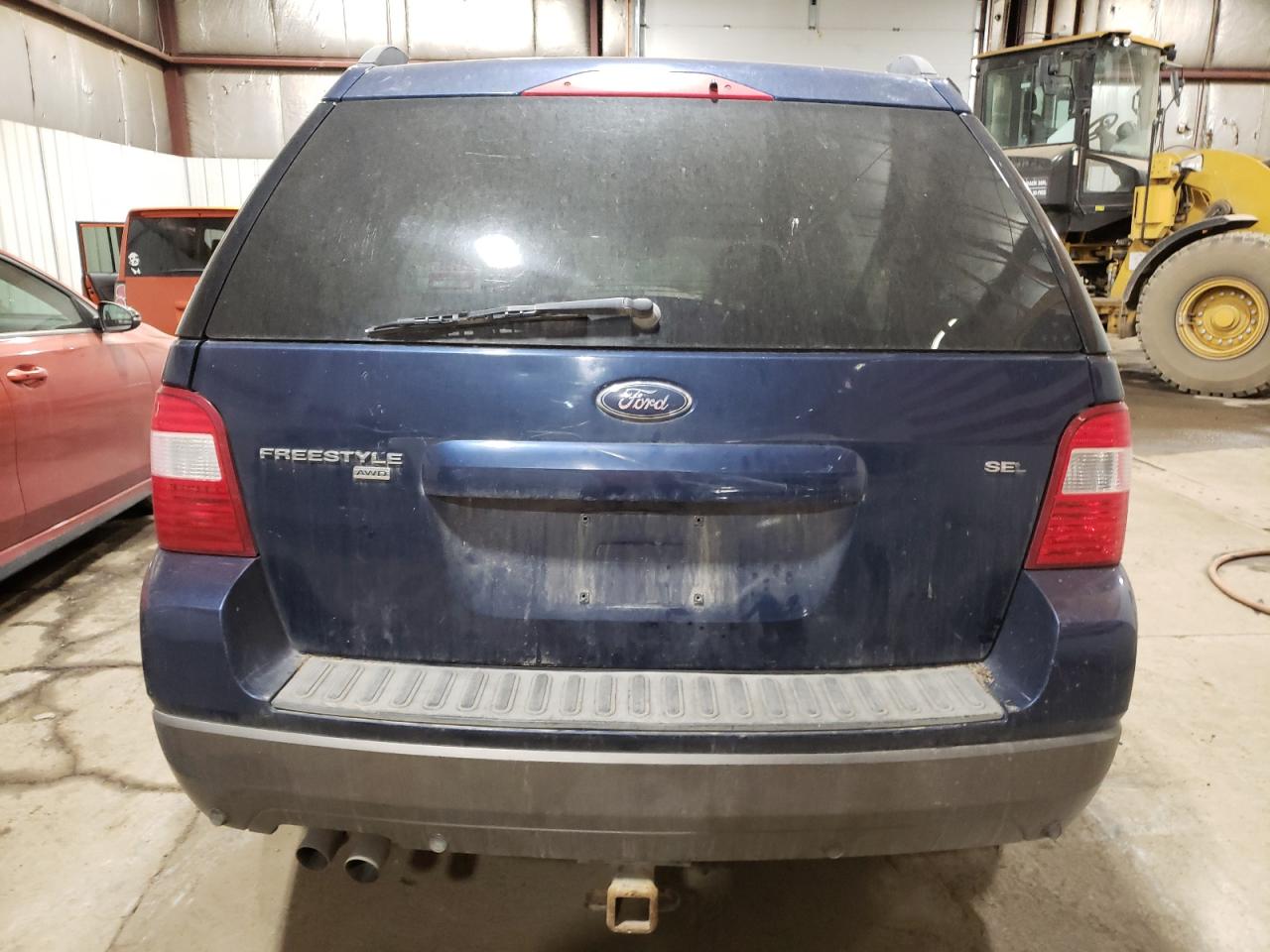 1FMZK05125GA75201 2005 Ford Freestyle Sel