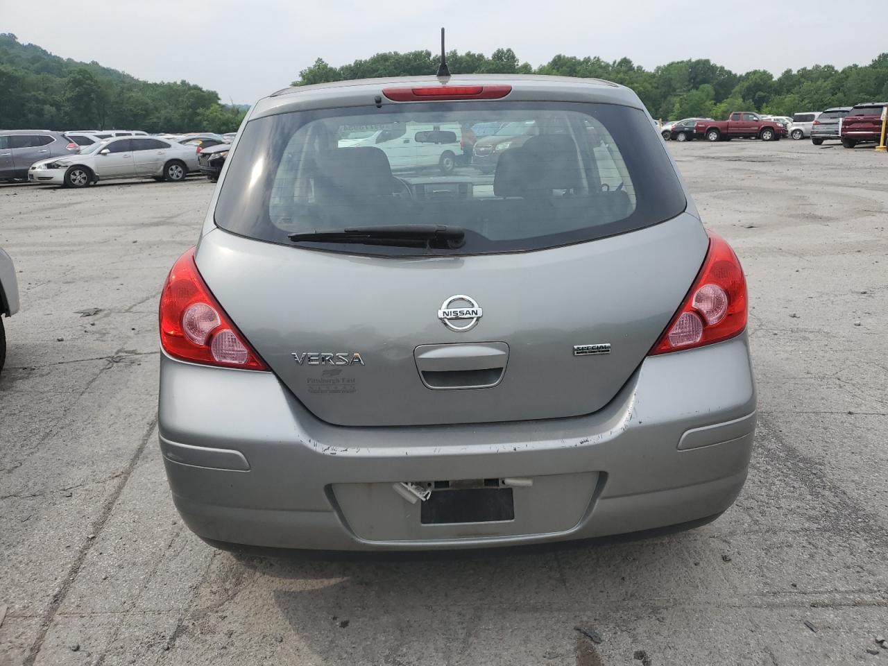 2012 Nissan Versa S vin: 3N1BC1CP4CK212771