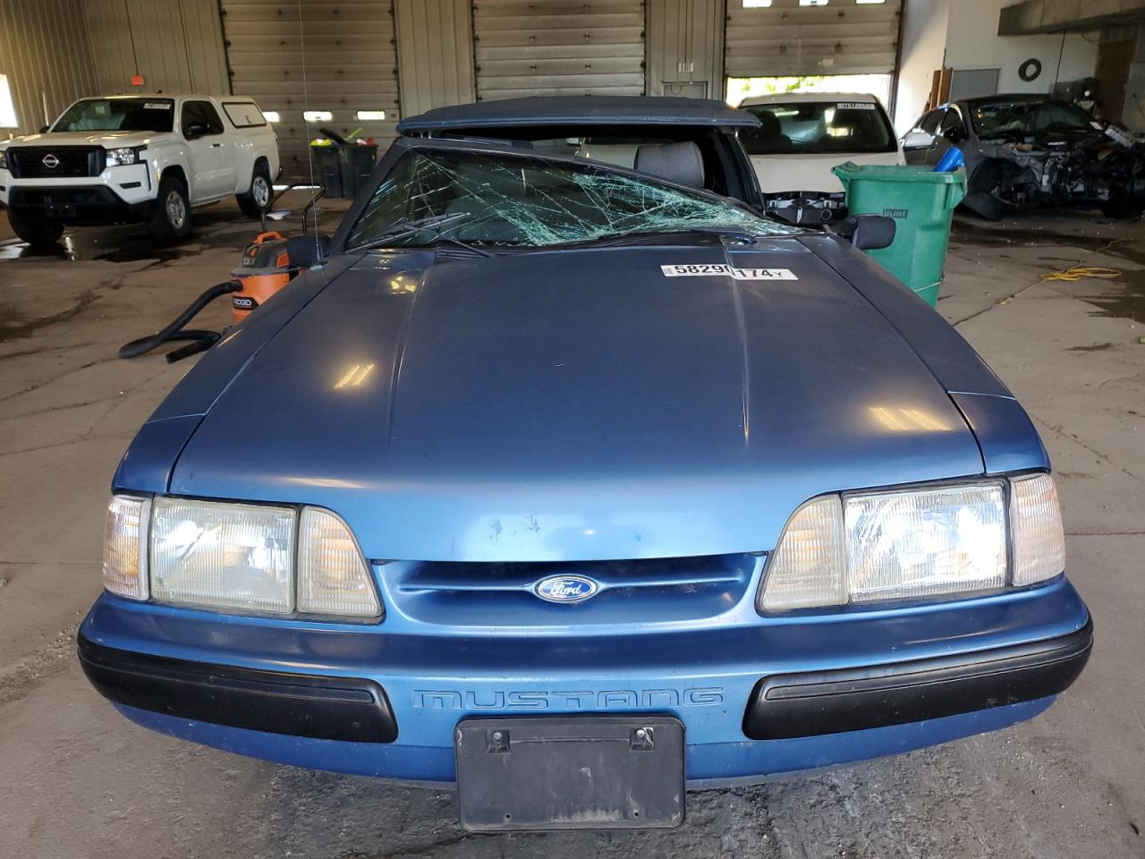 1FABP44EXKF235268 1989 Ford Mustang Lx