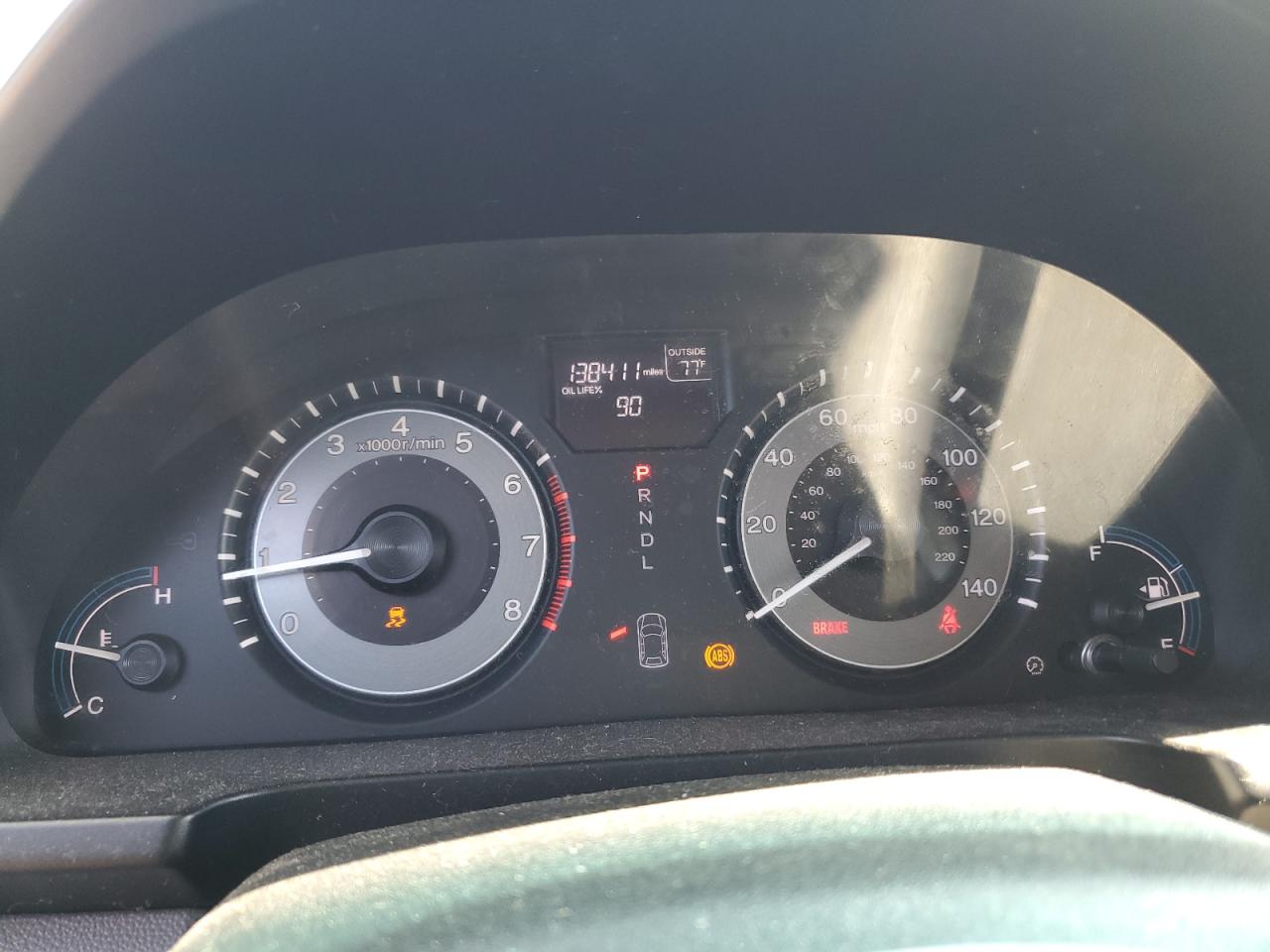 5FNRL5H63CB079626 2012 Honda Odyssey Exl