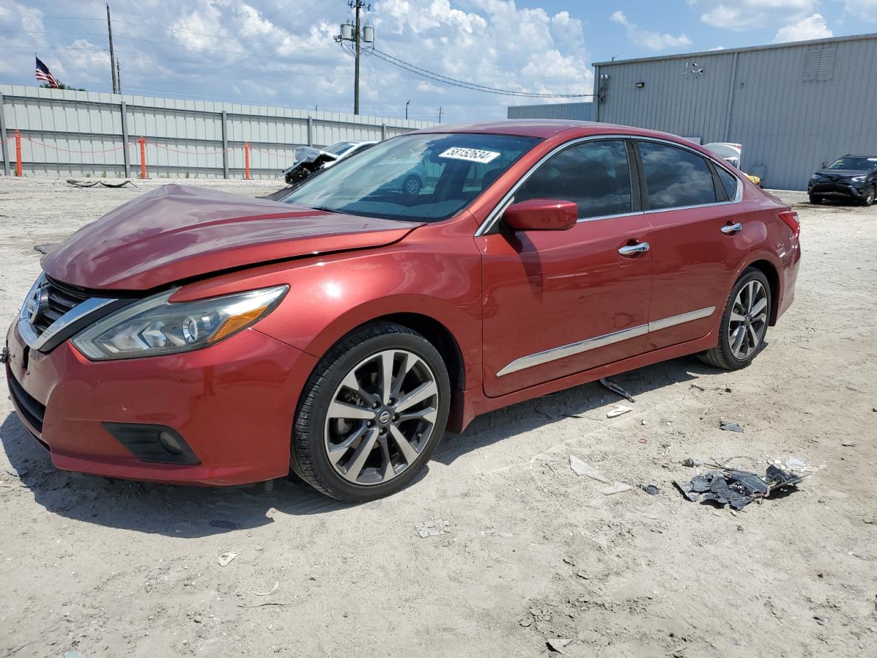 1N4AL3AP4GC125302 2016 Nissan Altima 2.5