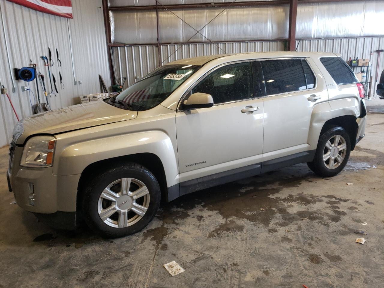 2GKFLVEK7F6142715 2015 GMC Terrain Sle