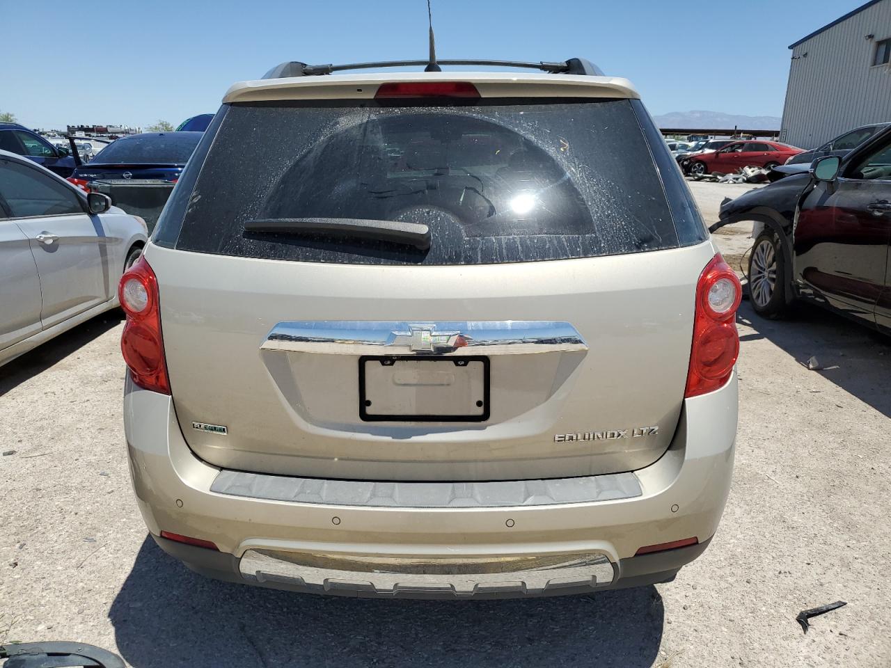 2GNALFEK3C1116866 2012 Chevrolet Equinox Ltz