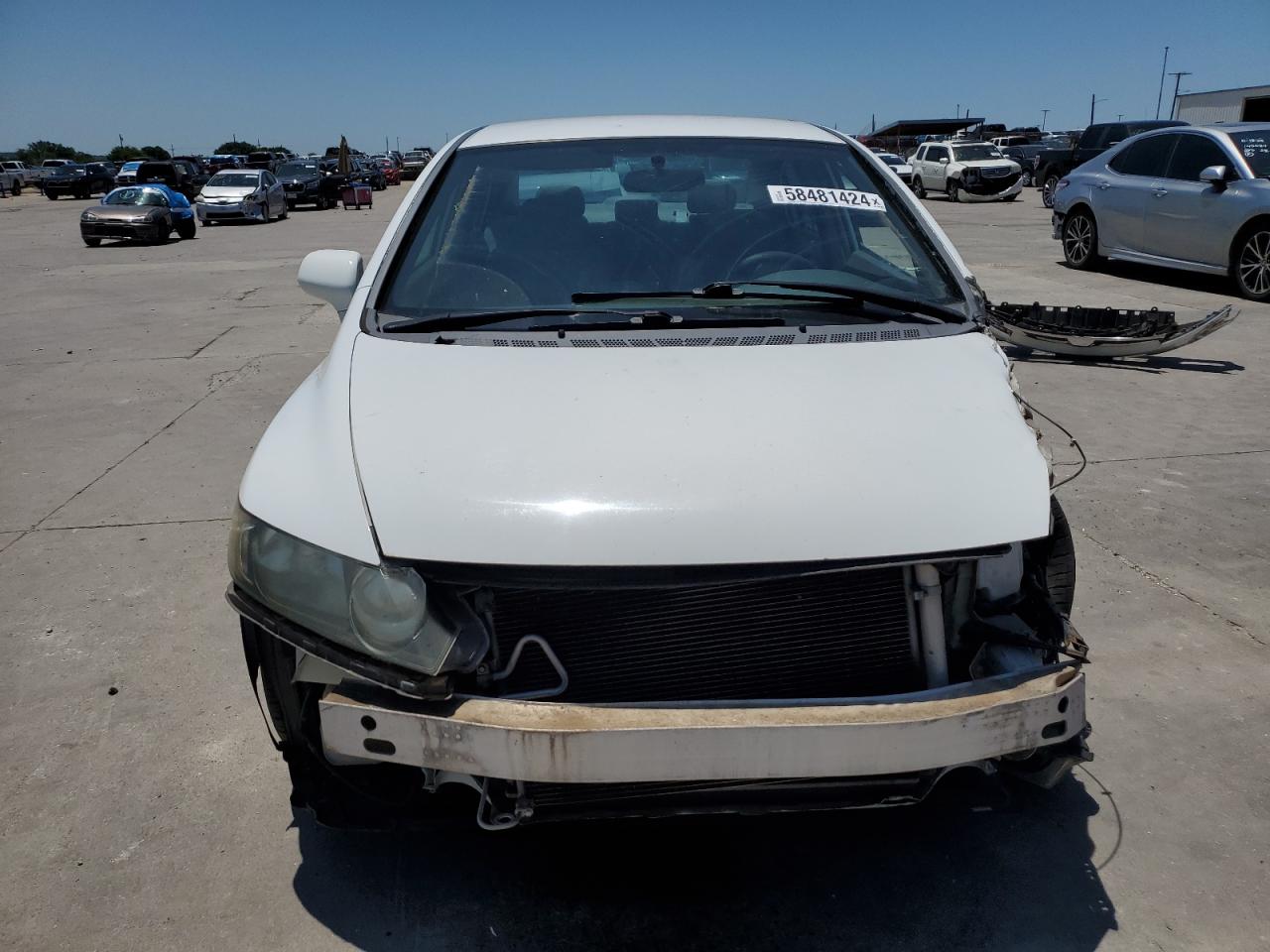 2HGFA16589H365861 2009 Honda Civic Lx