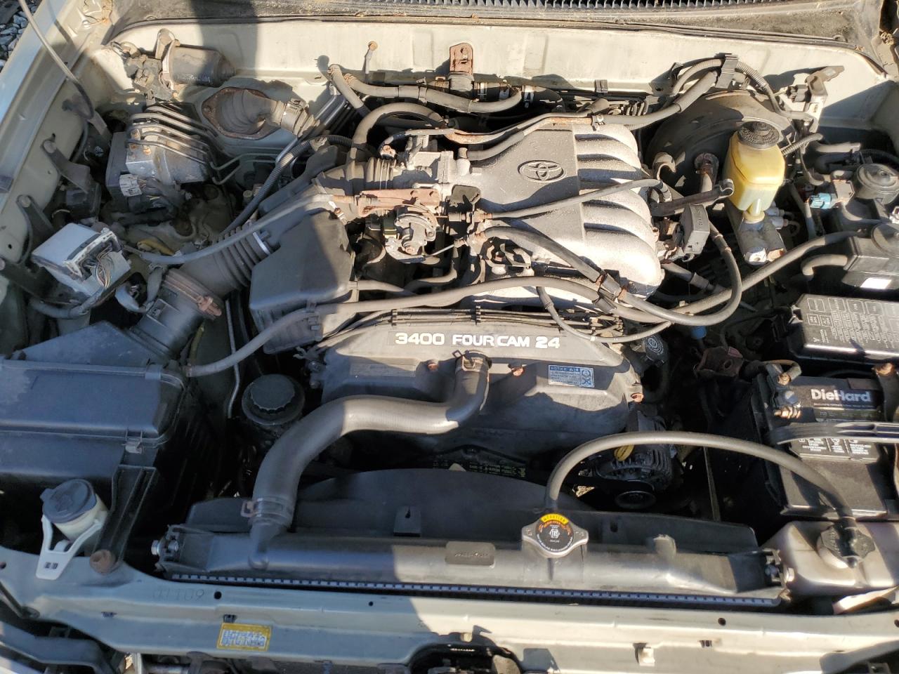 JT3HN86R4Y0304697 2000 Toyota 4Runner Sr5