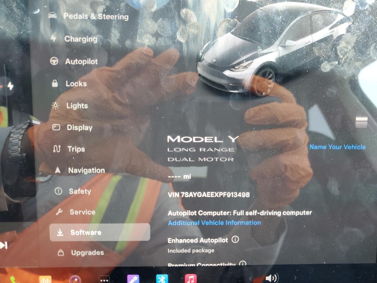 7SAYGAEEXPF913498 2023 Tesla Model Y