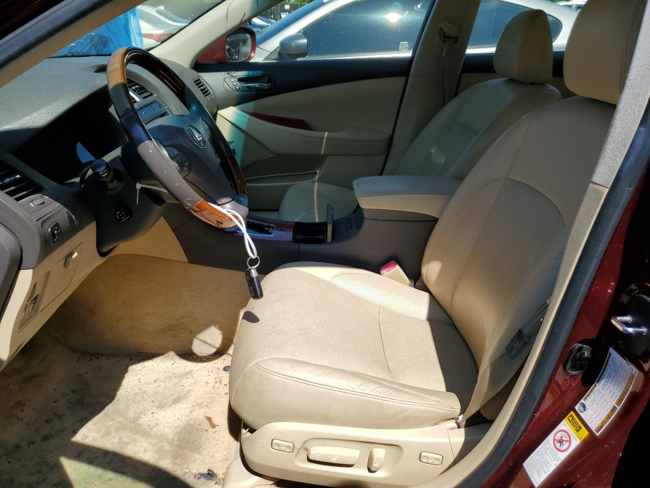 JTHBJ46G272039218 2007 Lexus Es 350