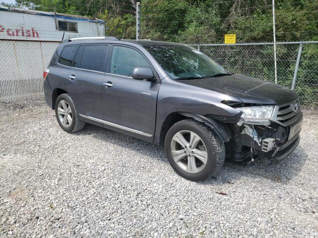 VIN 5TDDK3EH7DS219018 2013 Toyota Highlander, Limited no.4