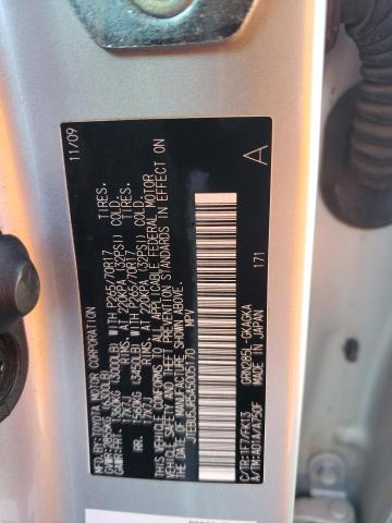 2010 Toyota 4Runner Sr5 VIN: JTEBU5JR5A5005170 Lot: 59329534