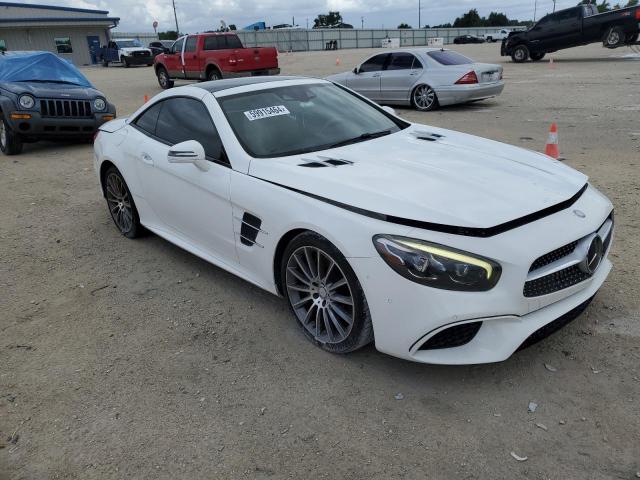 2017 Mercedes-Benz Sl 450 VIN: WDDJK6GA5HF045255 Lot: 59915464