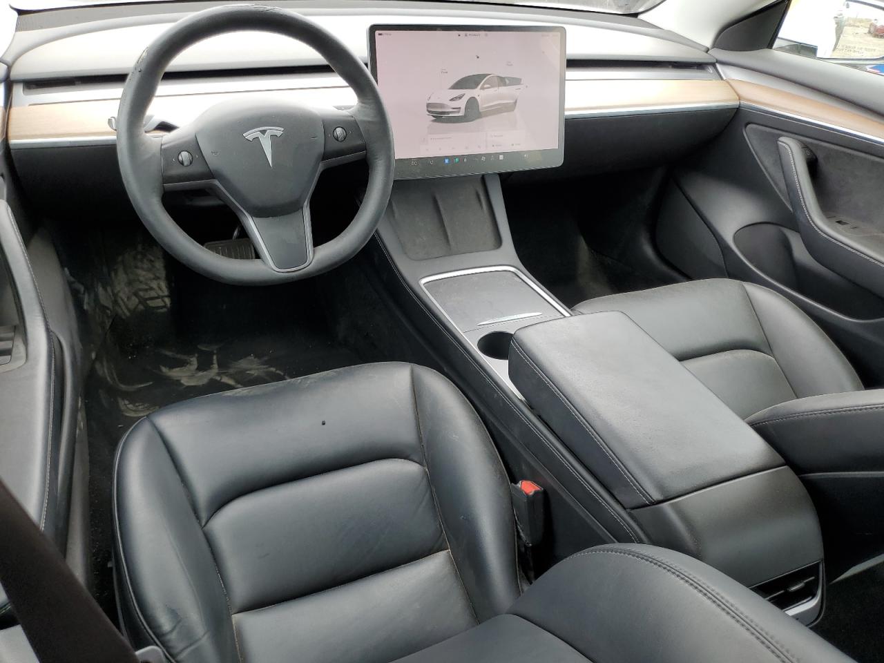 5YJ3E1EA0NF185214 2022 Tesla Model 3