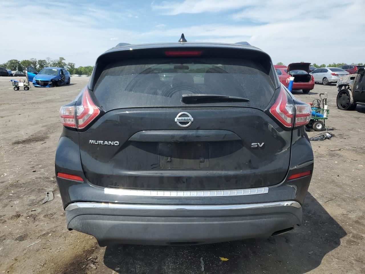 5N1AZ2MG9HN131158 2017 Nissan Murano S