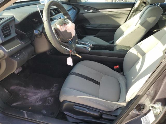 2020 Honda Civic Lx VIN: 19XFC2F64LE017596 Lot: 57785024