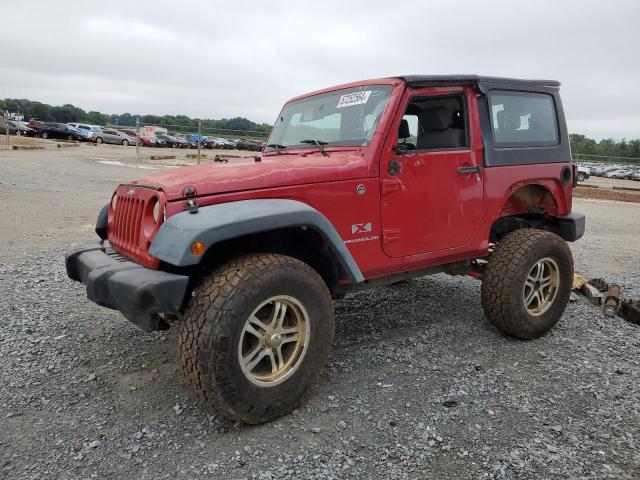 2008 Jeep Wrangler X VIN: 1J4FA24188L588790 Lot: 57252564