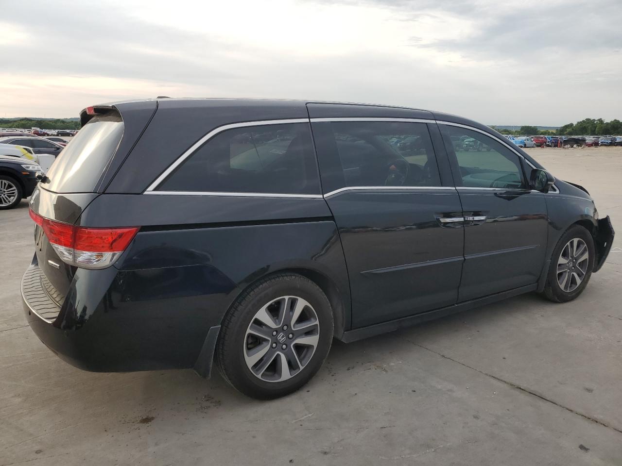 5FNRL5H92FB063951 2015 Honda Odyssey Touring