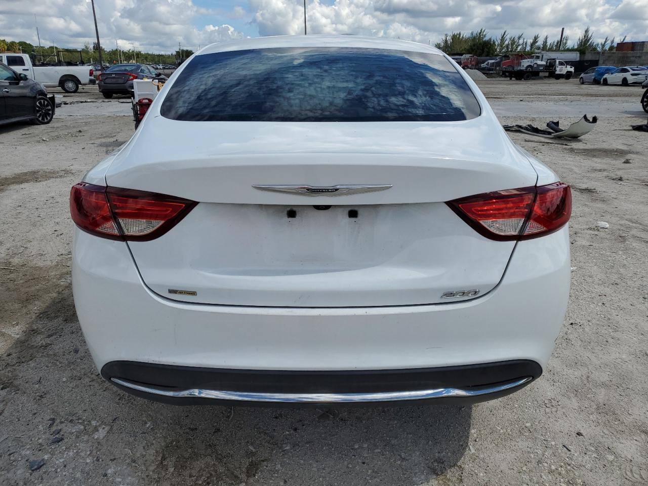 1C3CCCAB4GN141452 2016 Chrysler 200 Limited