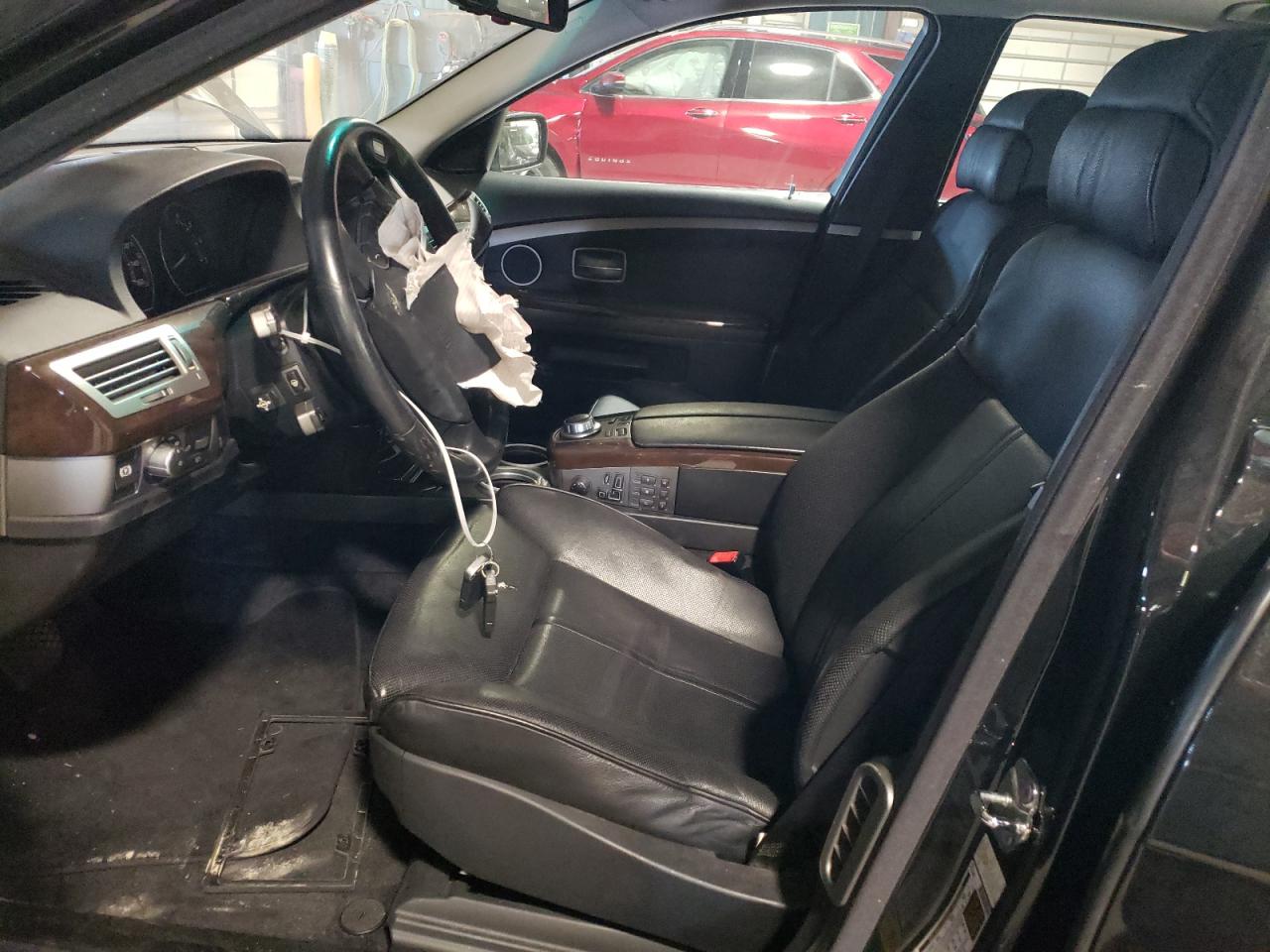 WBAHN83597DT75492 2007 BMW 750