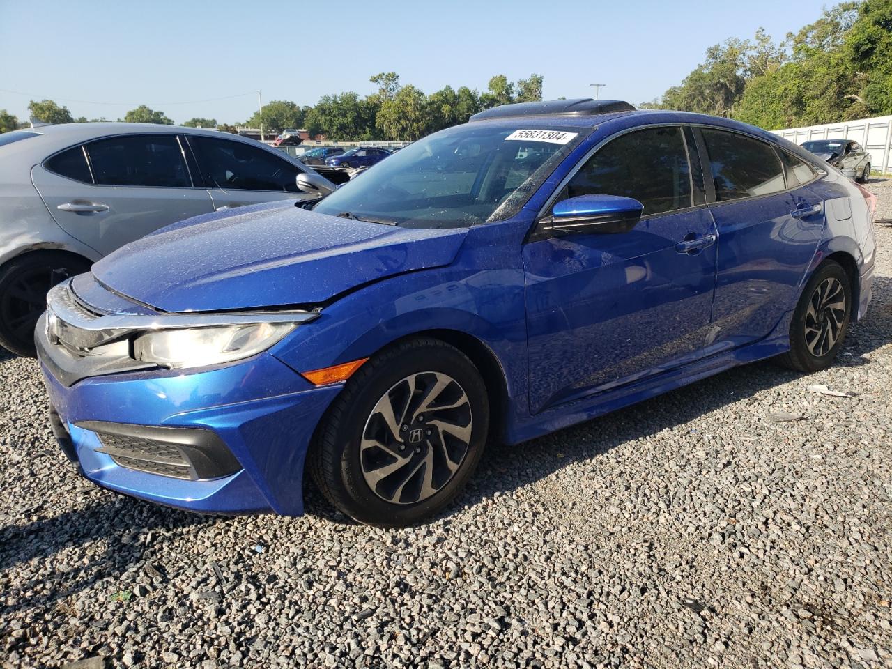 19XFC2F73JE000939 2018 Honda Civic Ex