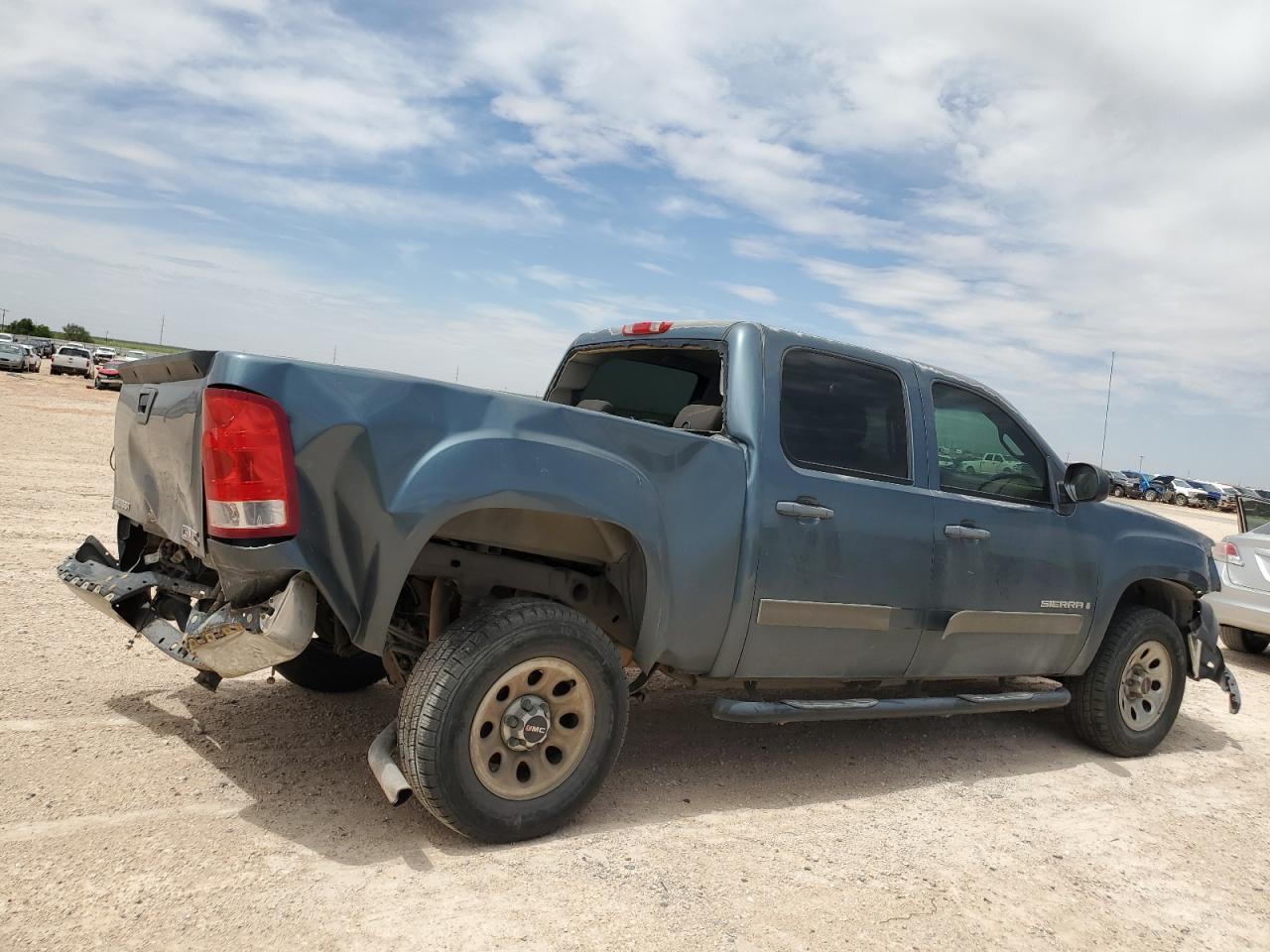 2GTEC13C481173383 2008 GMC Sierra C1500