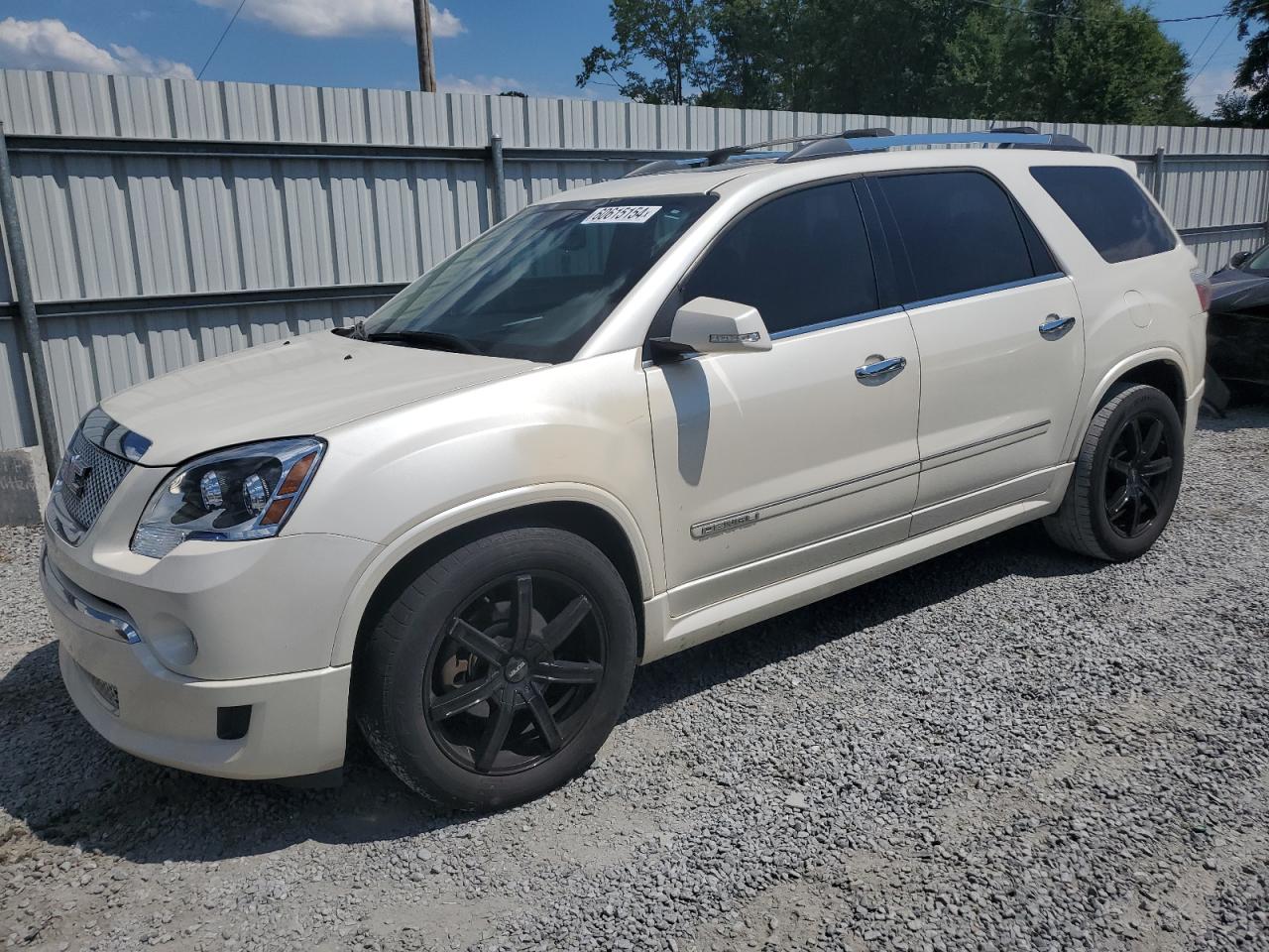 2012 GMC Acadia Denali vin: 1GKKRTED8CJ325767