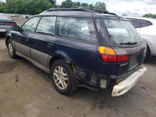 2002 Subaru Legacy Outback Awp VIN: 4S3BH675X27611587 Lot: 57957864