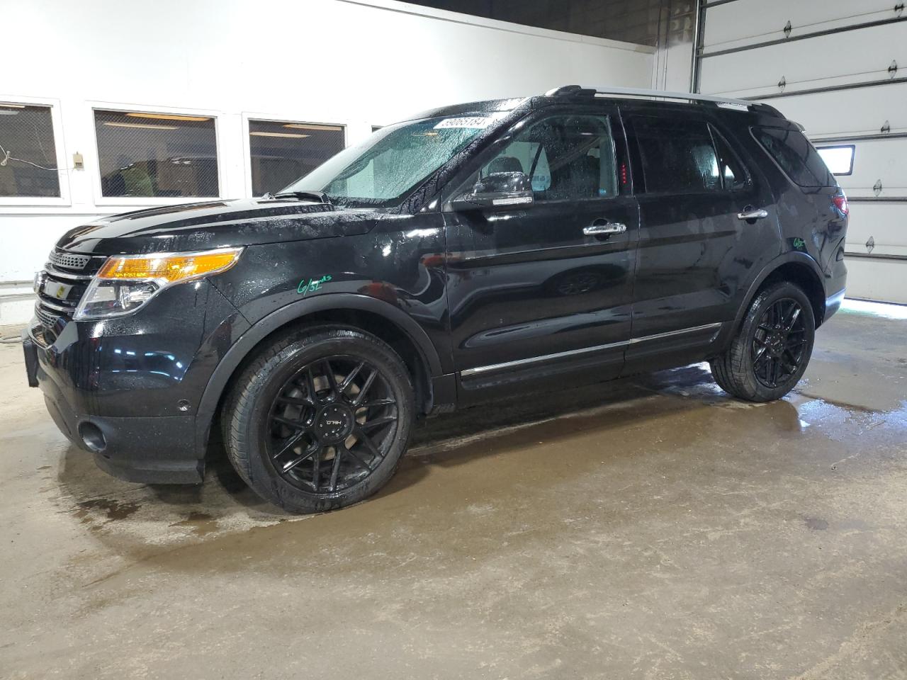 2014 Ford Explorer Limited vin: 1FM5K8F86EGA37740