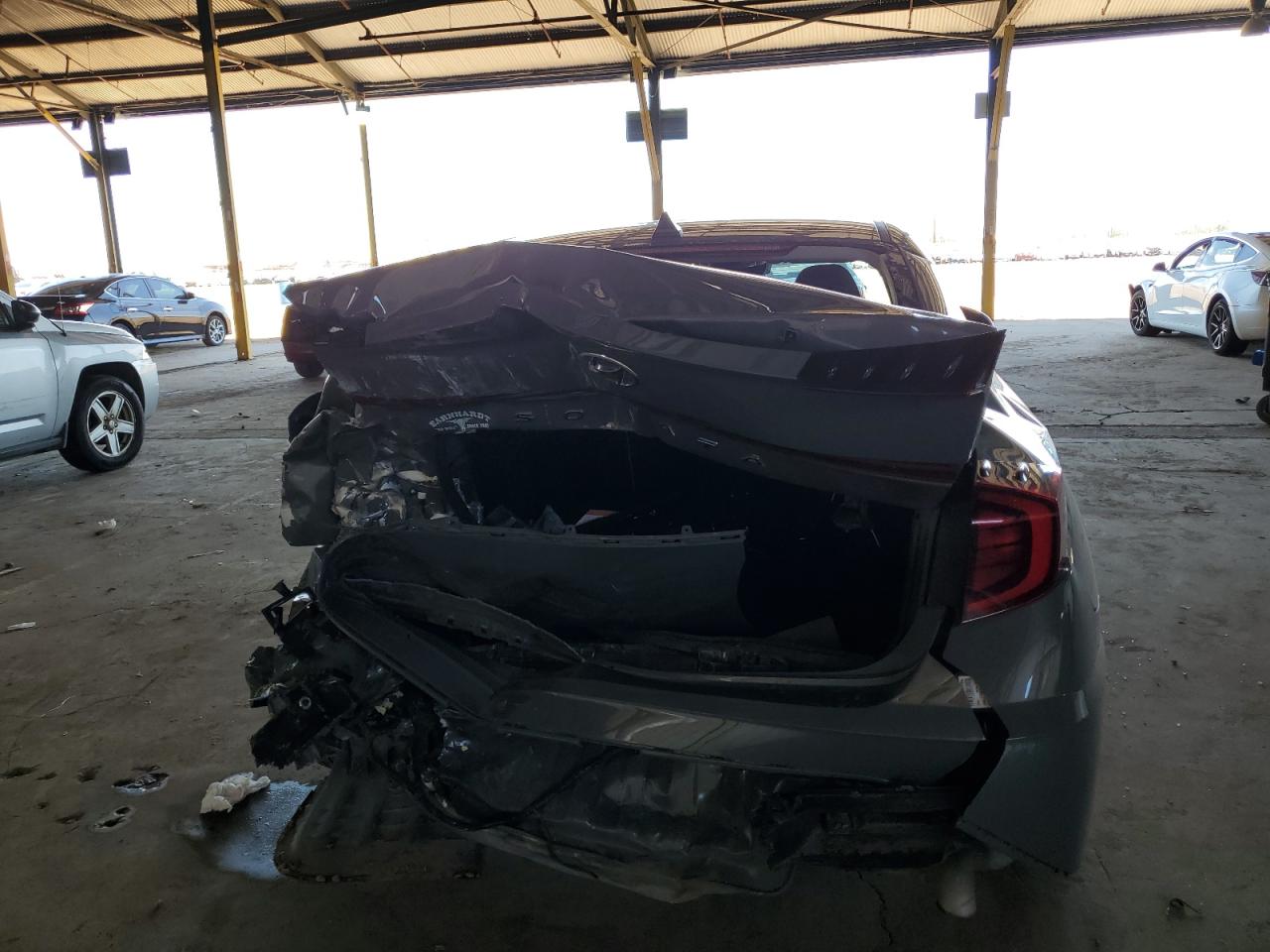 5NPEG4JA1NH147521 2022 Hyundai Sonata Se