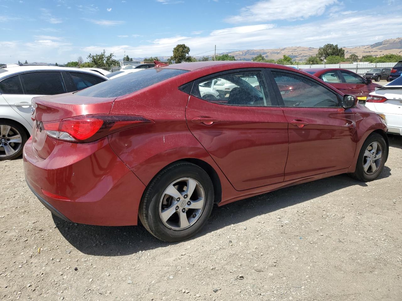 5NPDH4AE3EH460825 2014 Hyundai Elantra Se