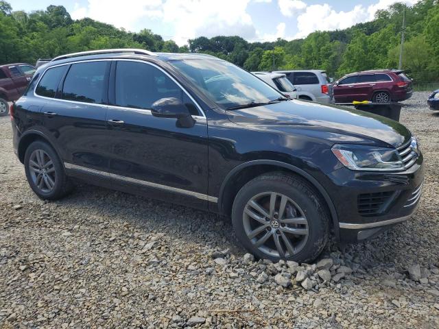 2015 Volkswagen Touareg V6 VIN: WVGEF9BP8FD005611 Lot: 57571114