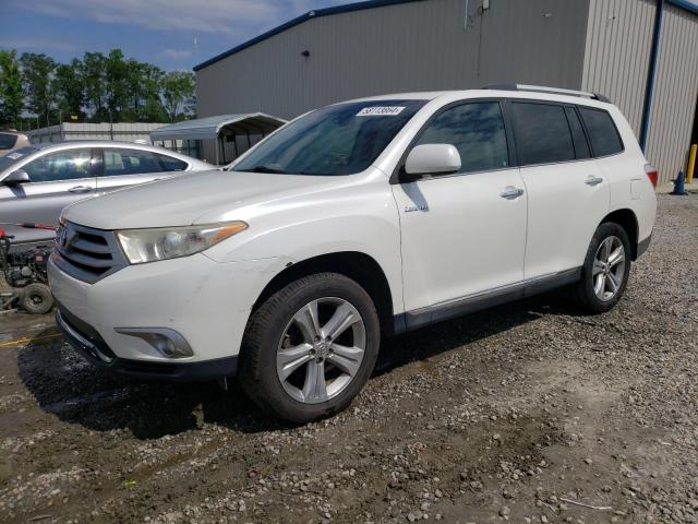 5TDYK3EH6DS116481 2013 Toyota Highlander Limited