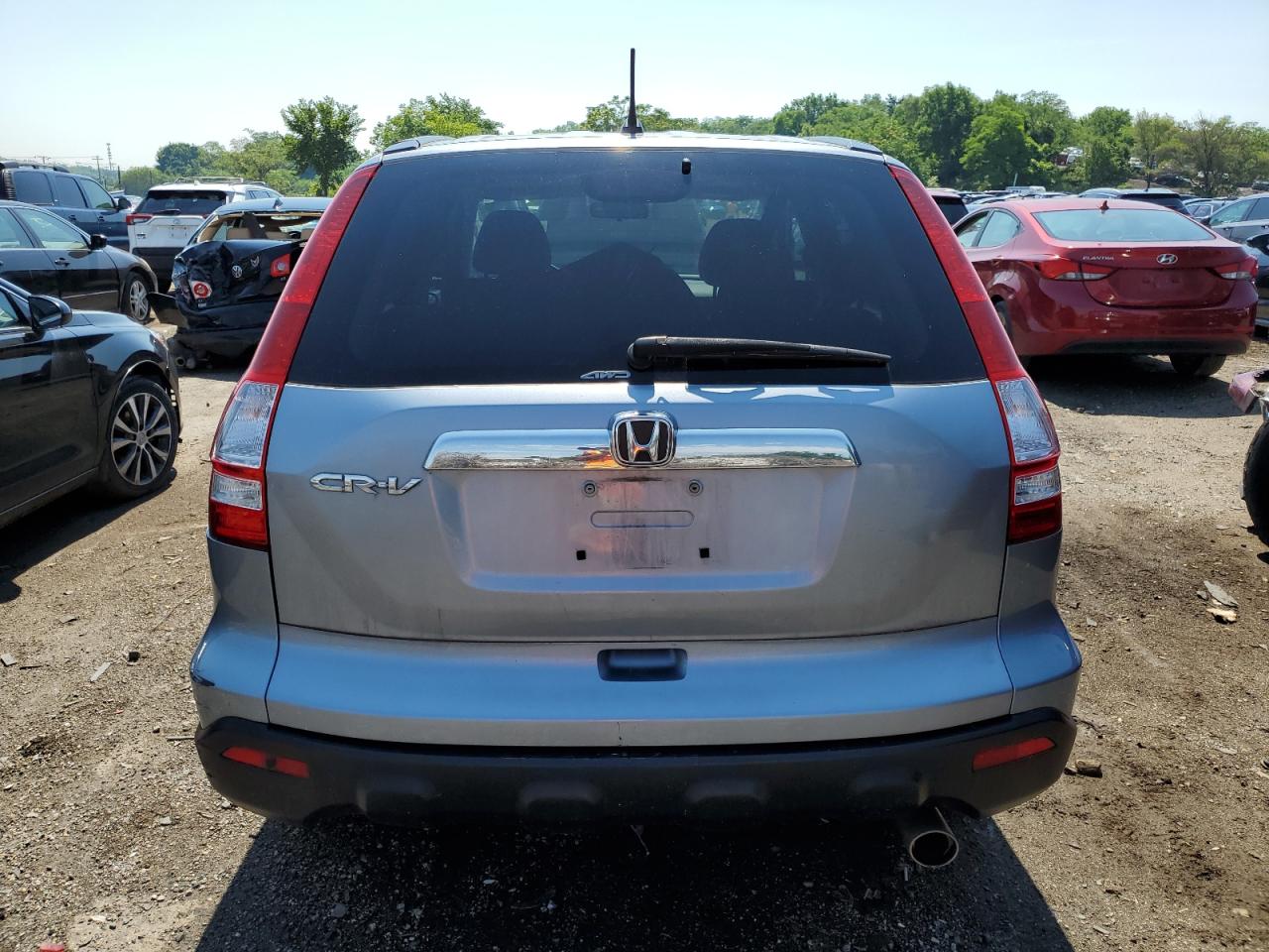 5J6RE48529L047777 2009 Honda Cr-V Ex