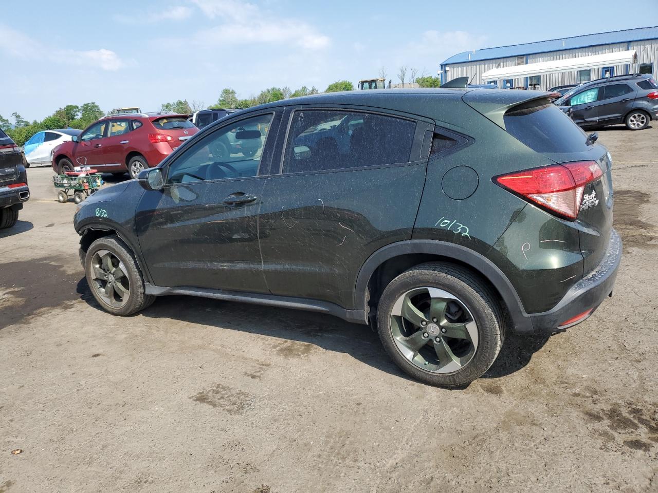 3CZRU6H57HM711986 2017 Honda Hr-V Ex