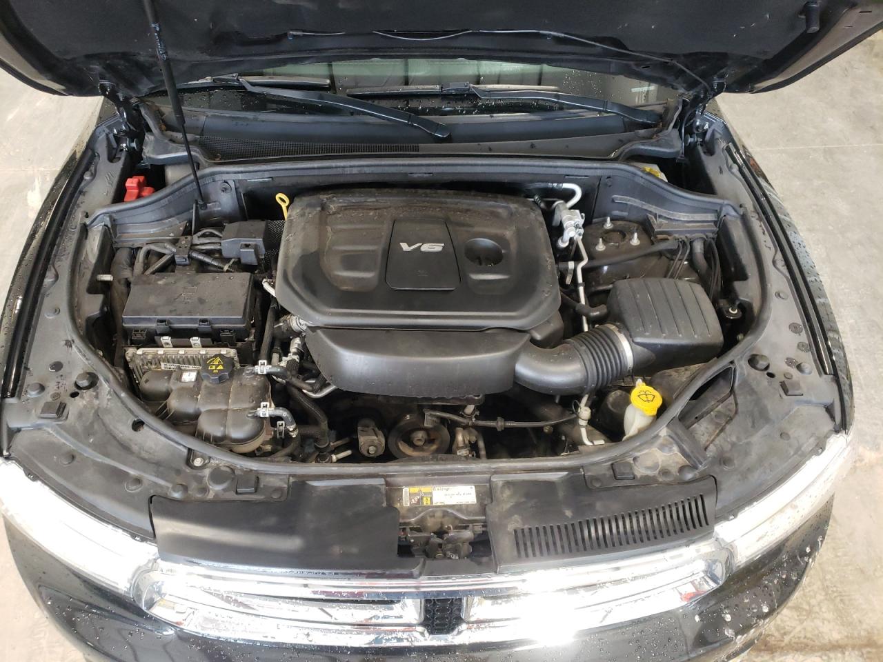 1C4RDJDG2GC416228 2016 Dodge Durango Limited