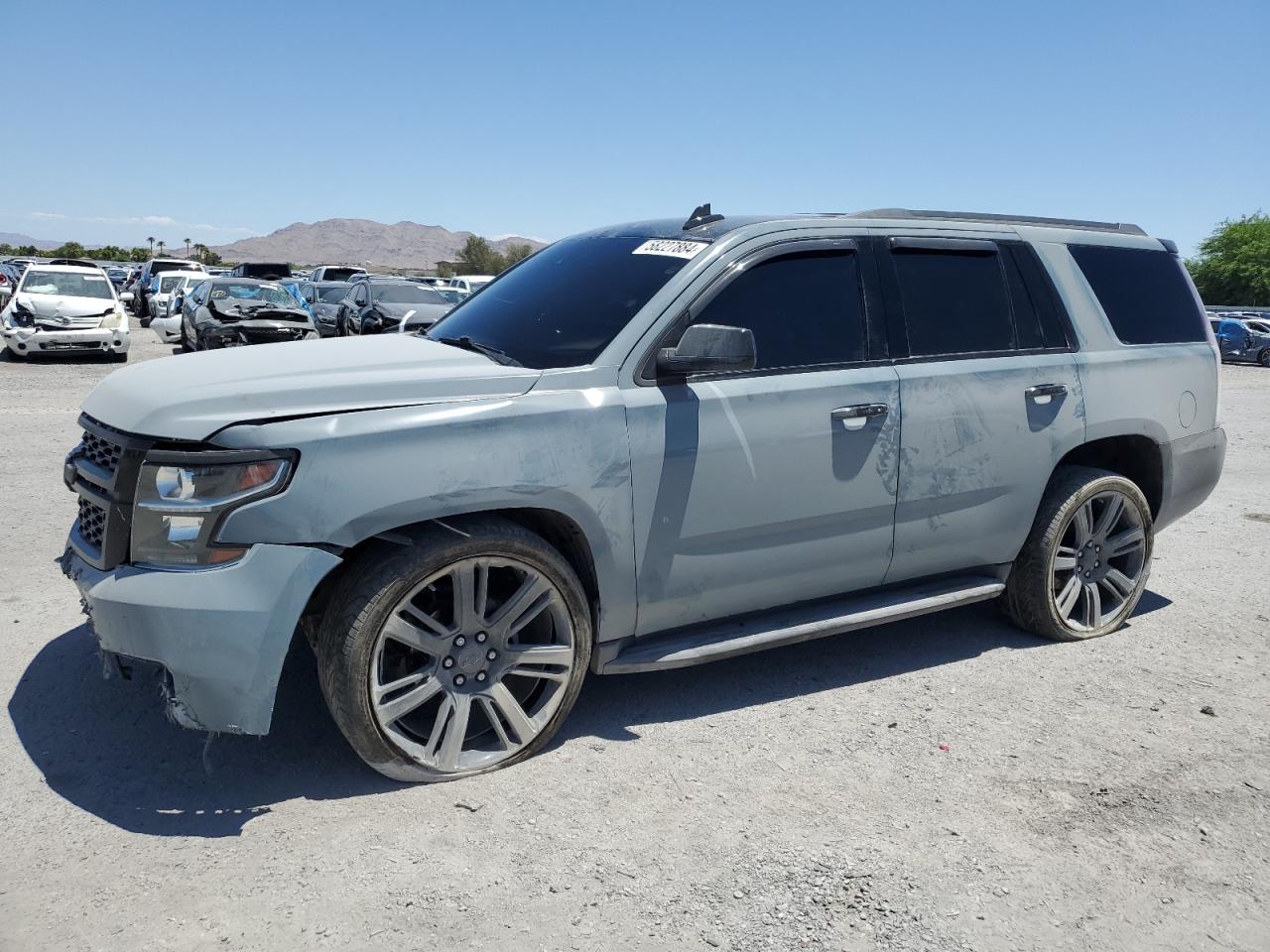 2016 Chevrolet Tahoe C1500 Lt vin: 1GNSCBKCXGR416184