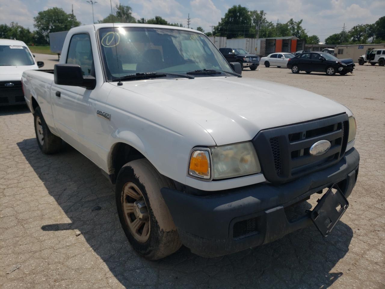 1FTYR10D57PA96100 2007 Ford Ranger