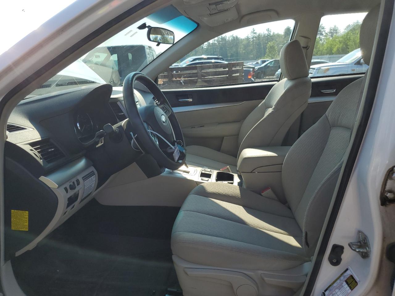 4S4BRBACXC3258625 2012 Subaru Outback 2.5I