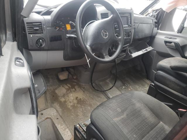 2018 Mercedes-Benz Sprinter 2500 VIN: WD3PE8CD3JP602939 Lot: 60657014